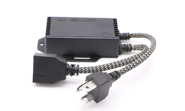 1x LED Decoder, CanBus Adapter, H4