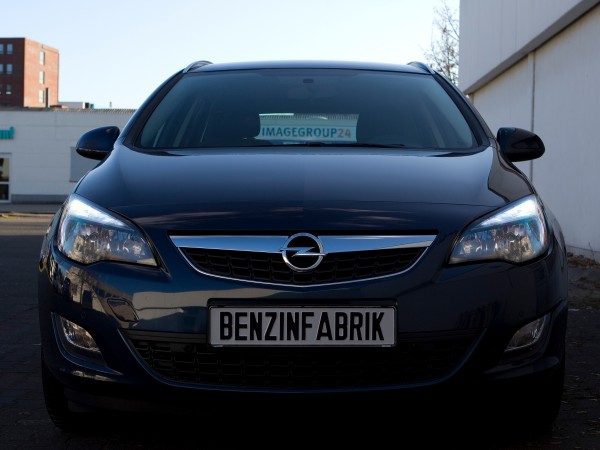20 Watt CREE LED Tagfahrlicht Set für Opel Astra J, Insignia, offroad