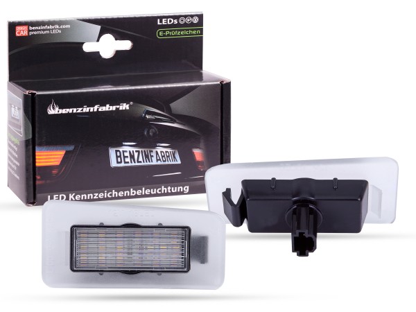LED Kennzeichenbeleuchtung Module Hyundai i30 Bj:12-14, mit E-Prüfzeichen