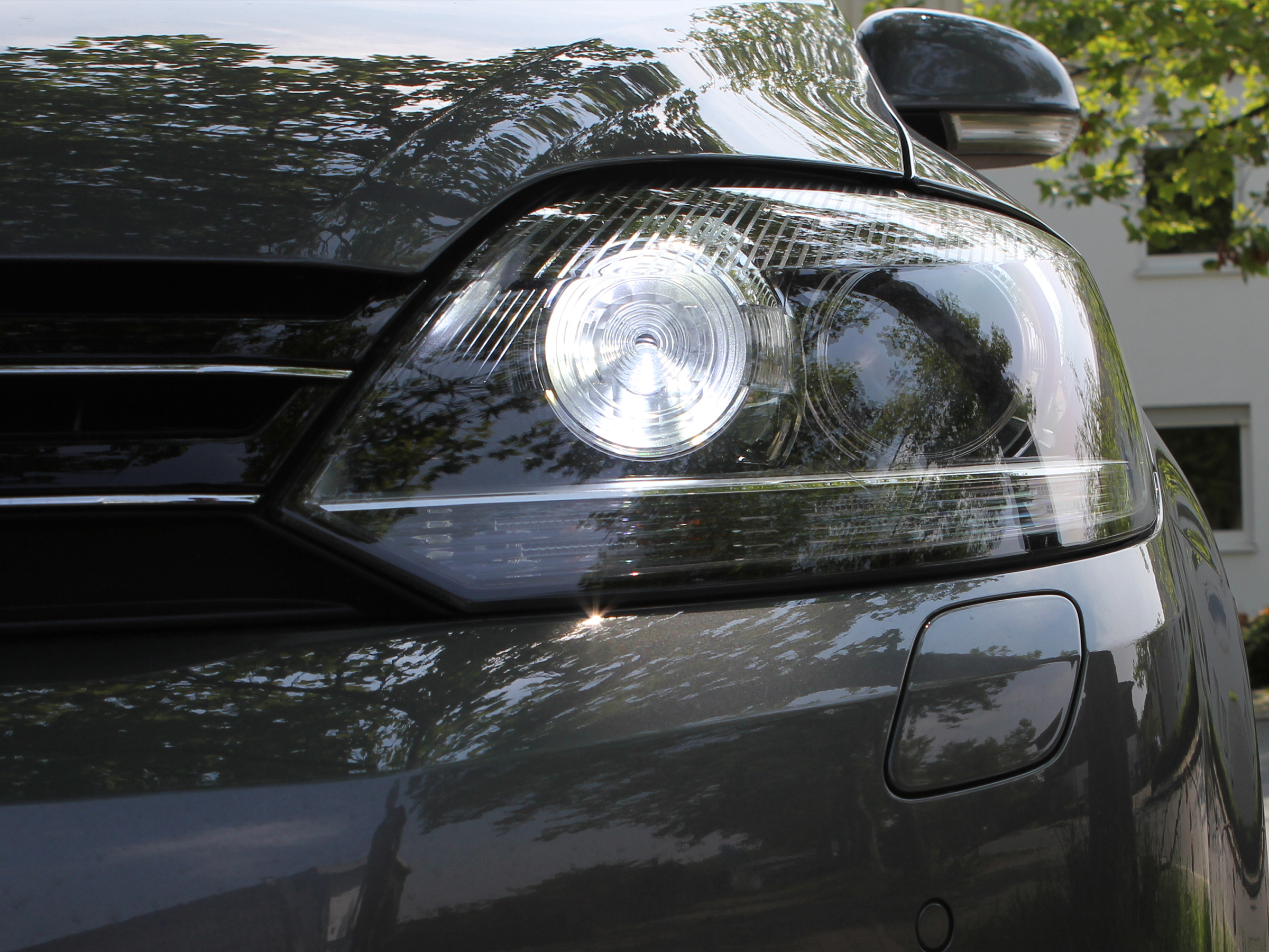 30 Watt 4xCREE® LED Tagfahrlicht und Standlicht für VW Golf 6 Plus, weiß, LED  TFL für VW, LED Tagfahrlicht