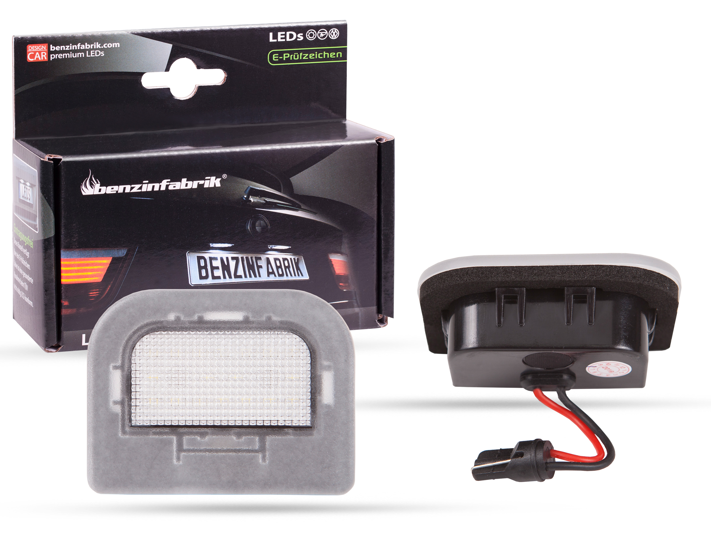 LETRONIX SMD LED Kennzeichenbeleuchtung Module Hyundai i30 Typ PD Kombi ab 2017