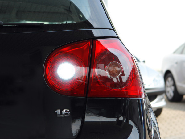 4x5 W CREE® LED Rückfahrlicht VW Golf 5, weiss