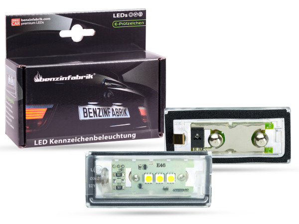 LED Kennzeichenbeleuchtung Module BMW