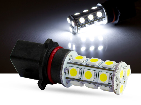 18er SMD LED Spot, LEDP13W, weiss, offroad