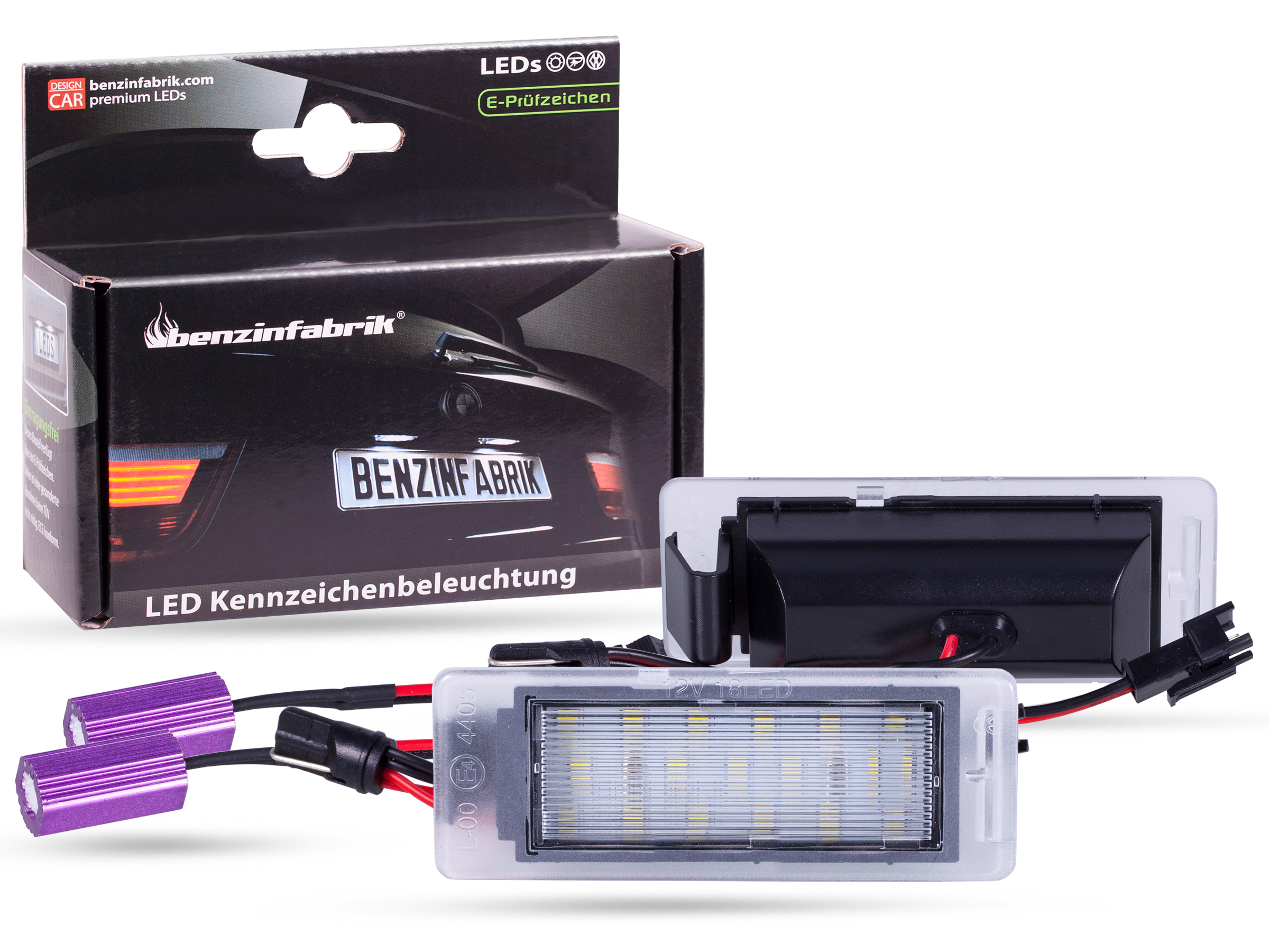 LED Kennzeichenbeleuchtung Module Chevrolet Camaro Bj.:10-13, mit