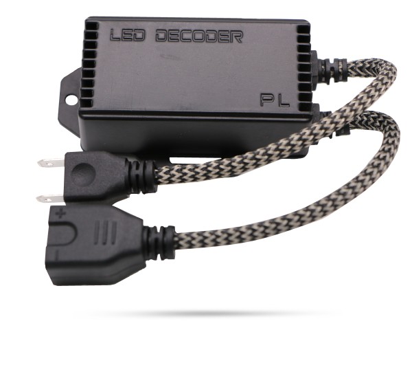 1x LED Decoder, CanBus Adapter, H7