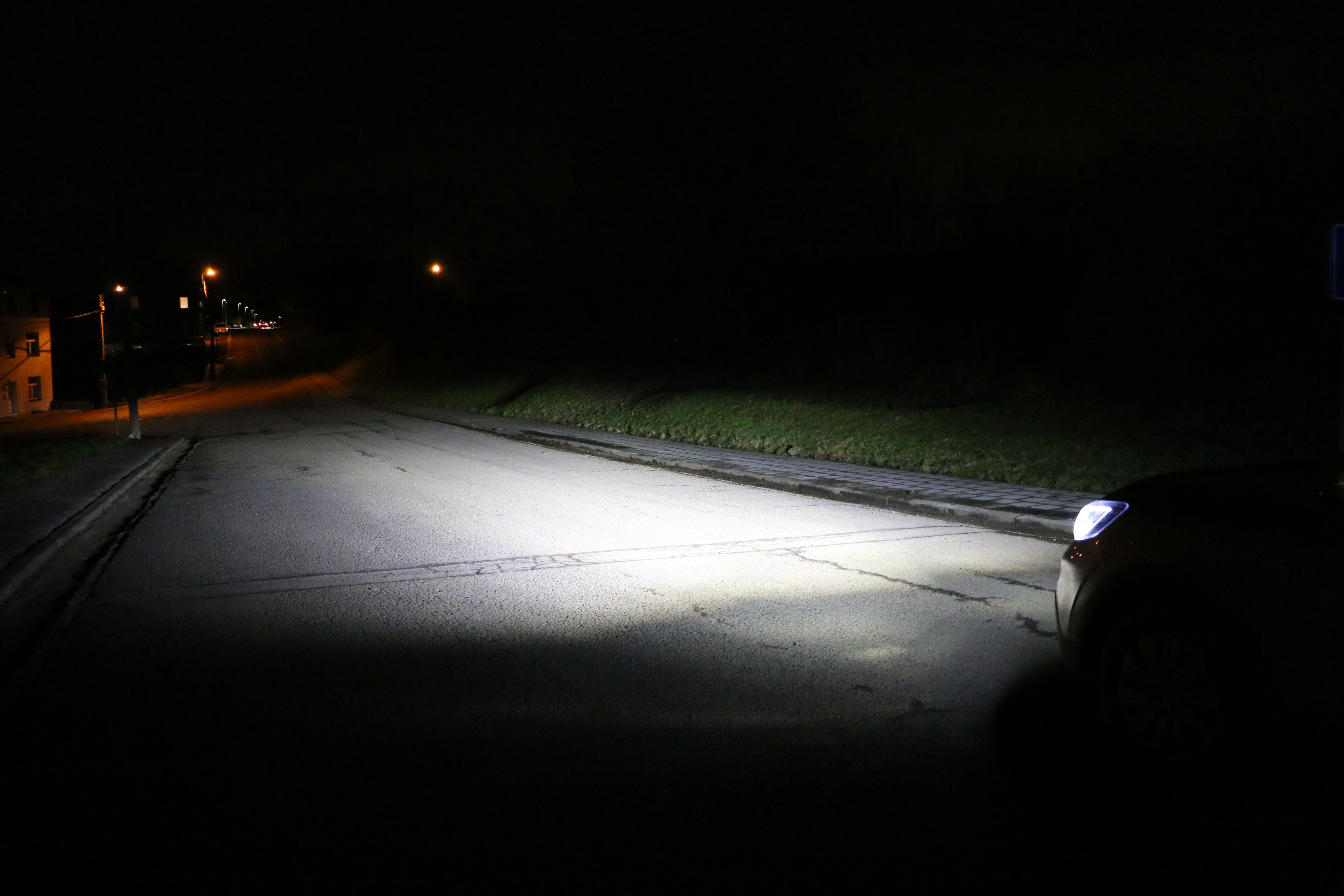 Osram Night Breaker H7-LED mit Straßenzulassung: Halogen überlegen