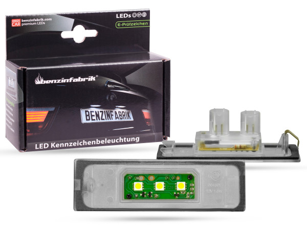 LED Kennzeichenbeleuchtung Module BMW, Mini