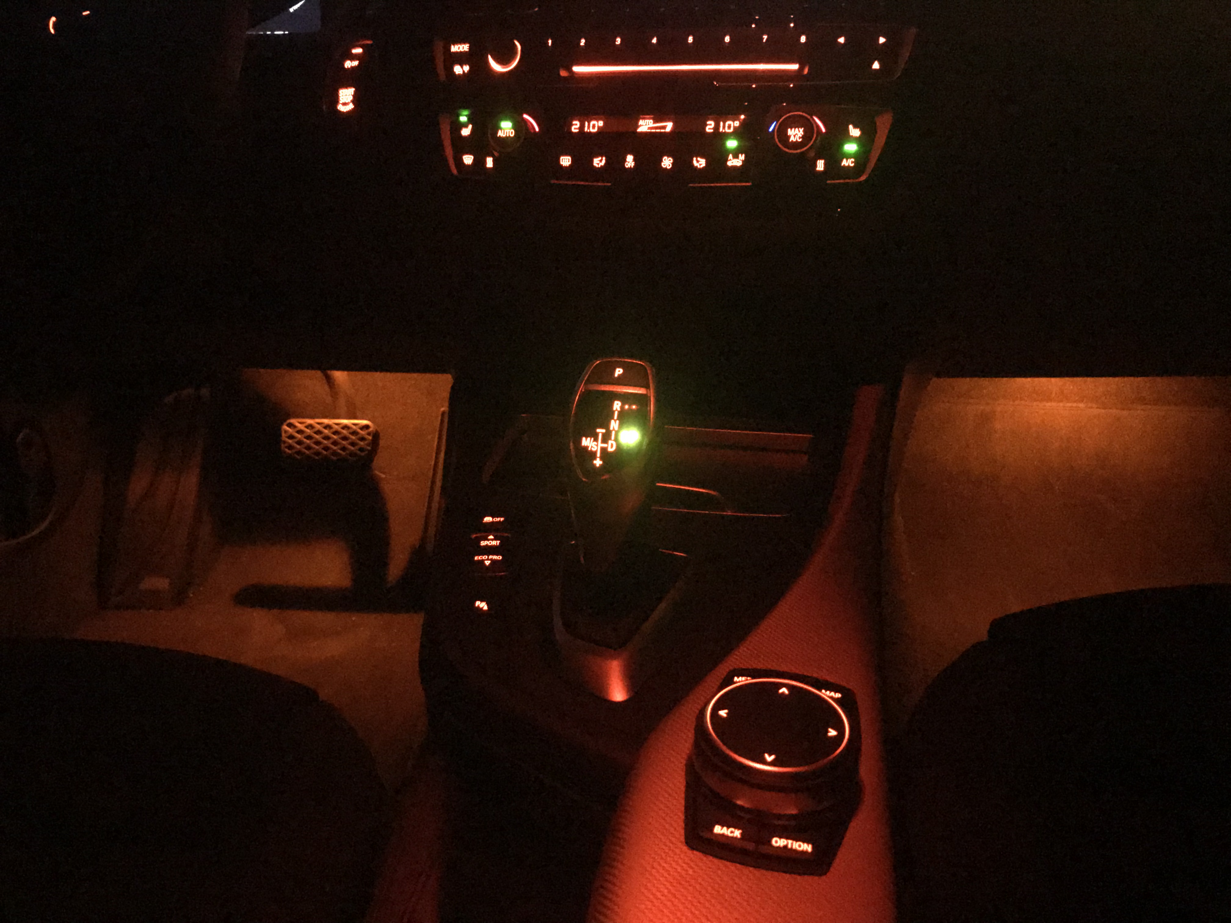 2x5630/2x5050 (weiß/orange-rot-blau-lila) SMD LED Modulplatine  Fussraumbeleuchtung für BMW, LED Fussraumbeleuchtung, LED Module, Auto  Innenraumlicht, LED Auto Innenraumbeleuchtung