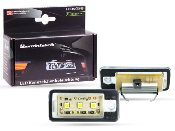 LED Kennzeichenbeleuchtung Module Audi