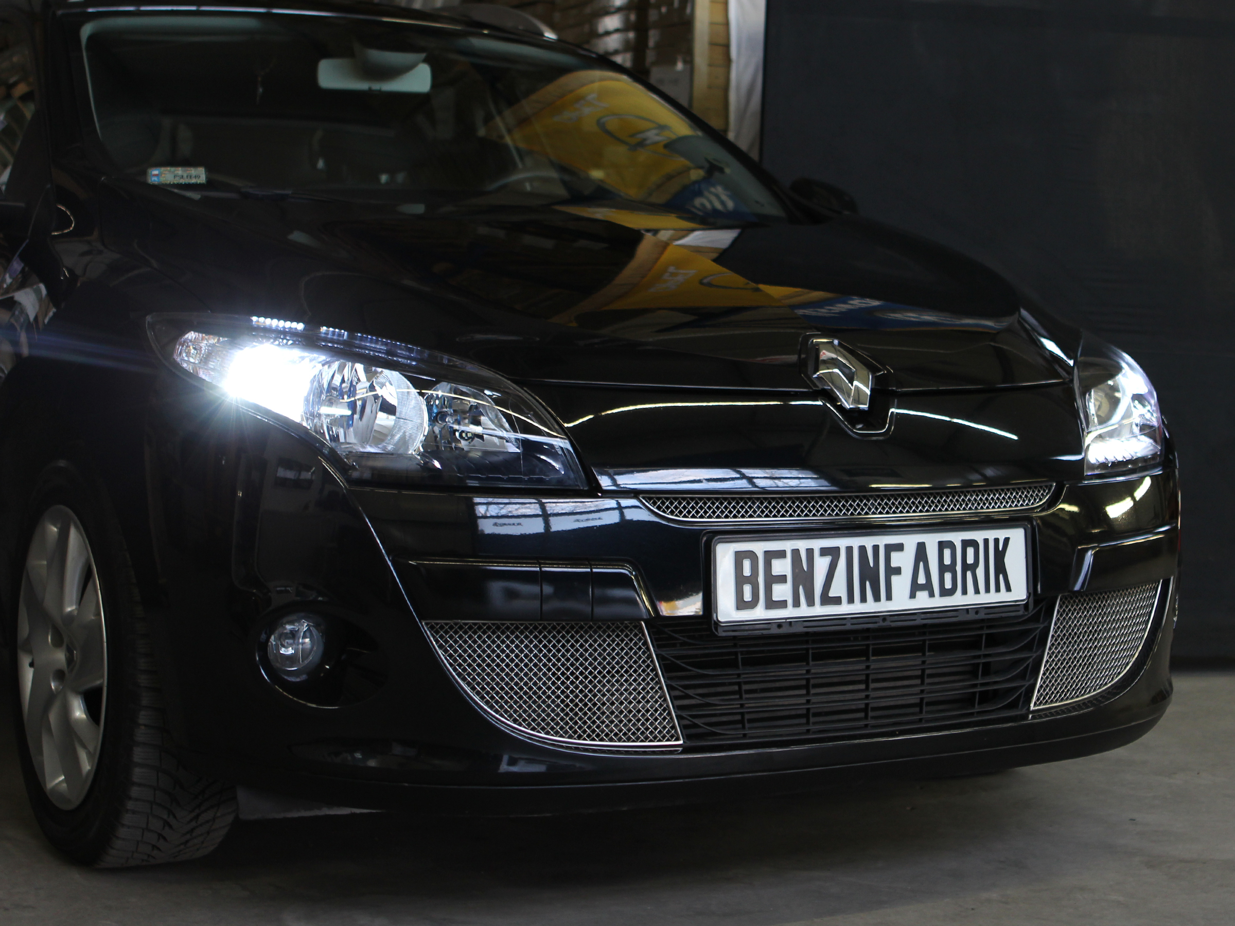 LED Tagfahrlicht Set 'black' Renault Megane