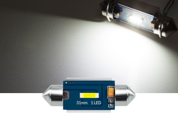 3x CSPy19x12 LED, 31mm Soffitte Innenraumlicht, CAN-bus