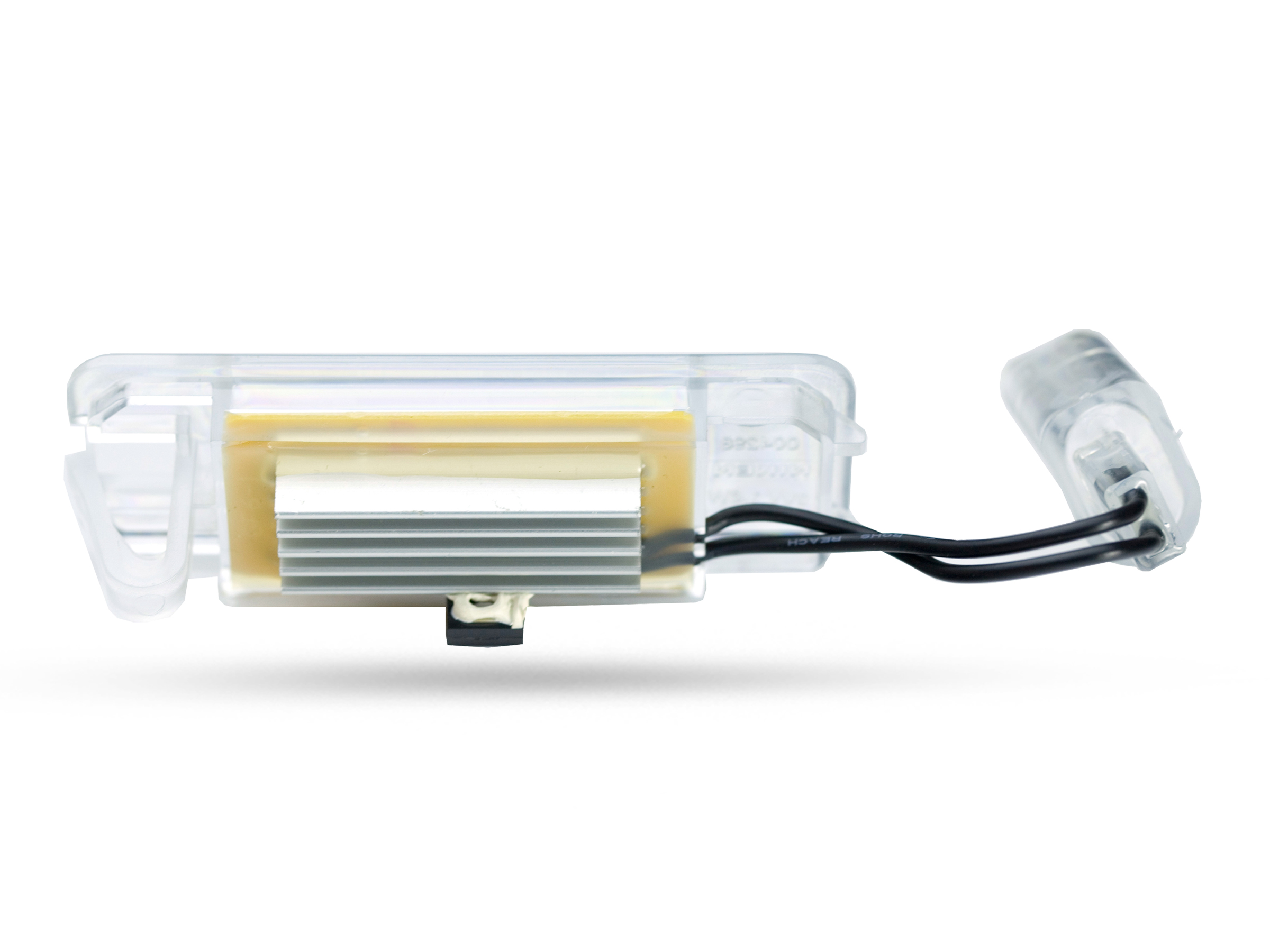 LED Kennzeichenbeleuchtung Module VW Golf 4 IV, mit E-Prüfzeichen, LED  Kennzeichenbeleuchtung für VW, LED Kennzeichenbeleuchtung
