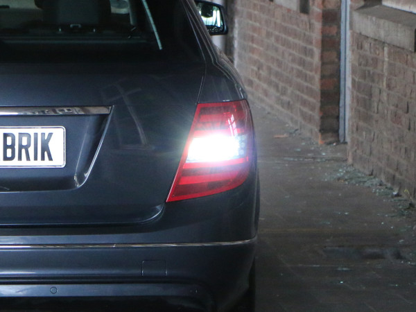 6x5 W CREE® LED Rückfahrlicht Mercedes T204, FL. ab 2011, weiss