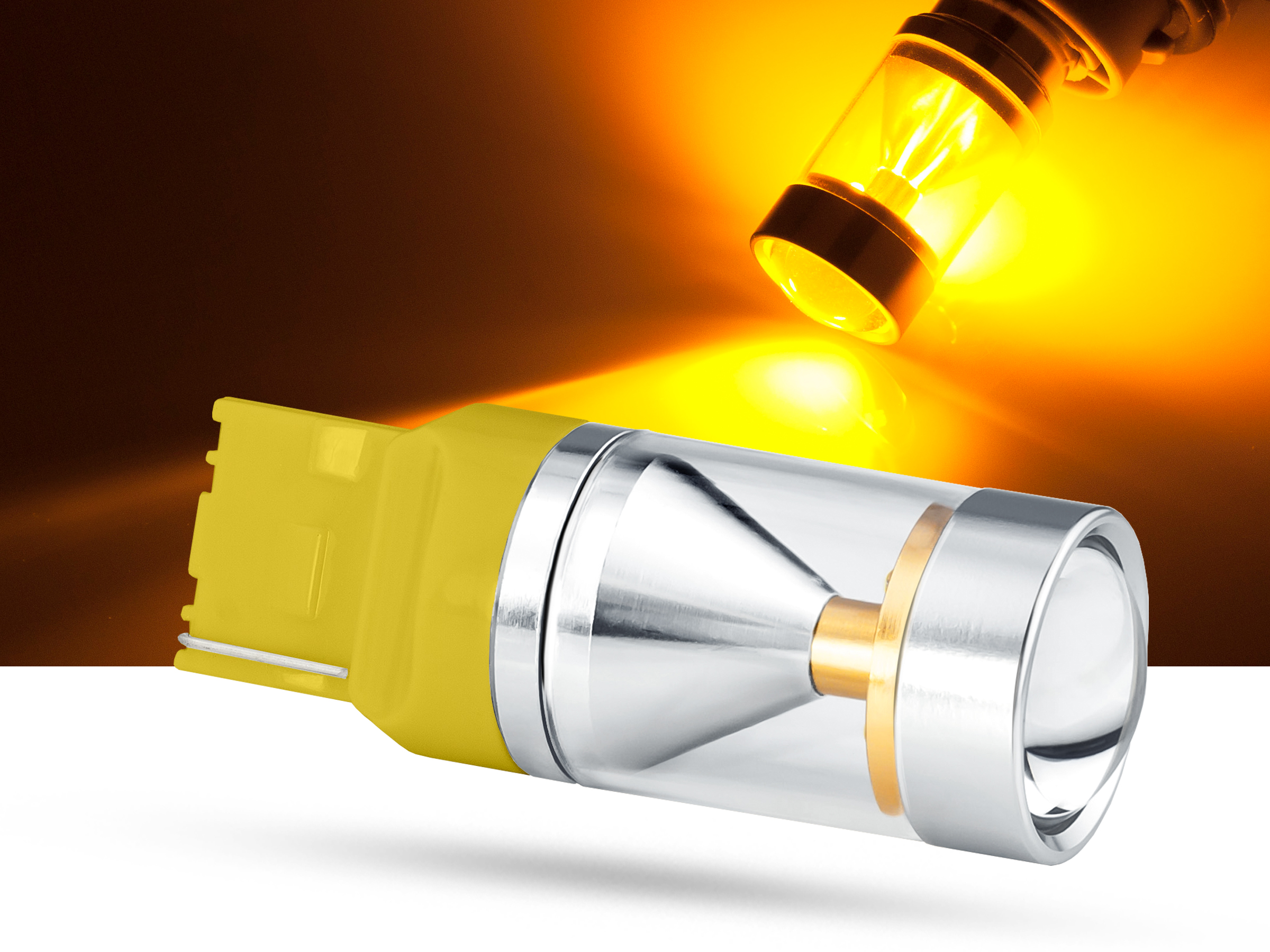 30 Watt, 6xCREE® LED, PKD V2.0, T20, LEDWY21W, orange