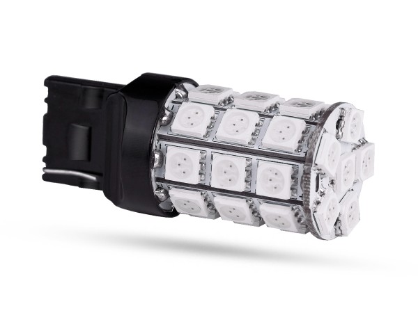 30er SMD LED, T20, LEDWY21W, orange, offroad