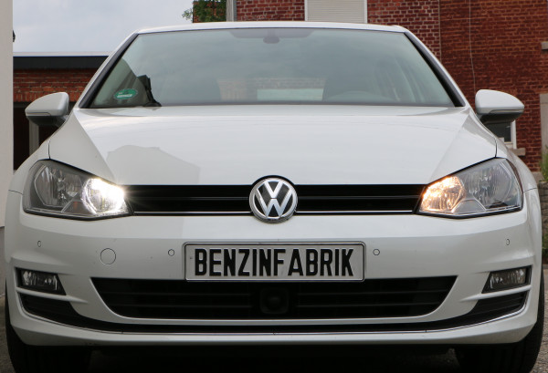 VW Golf 7 LED Tagfahr-/Fernlichtset V2.0 LEDH15, weiss