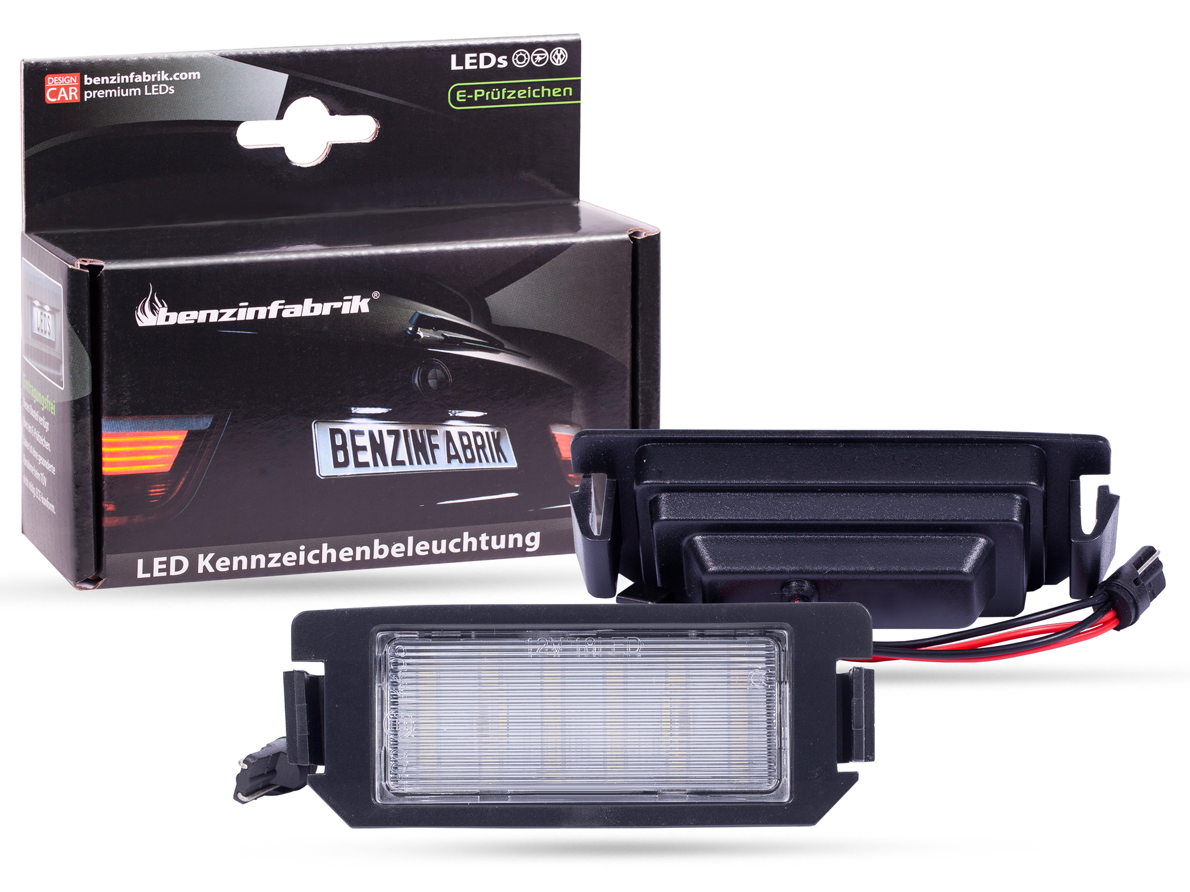 2x Hyundai LED SMD Kennzeichenbeleuchtung Modul i10 i20 Birnen Set Kennzeichen
