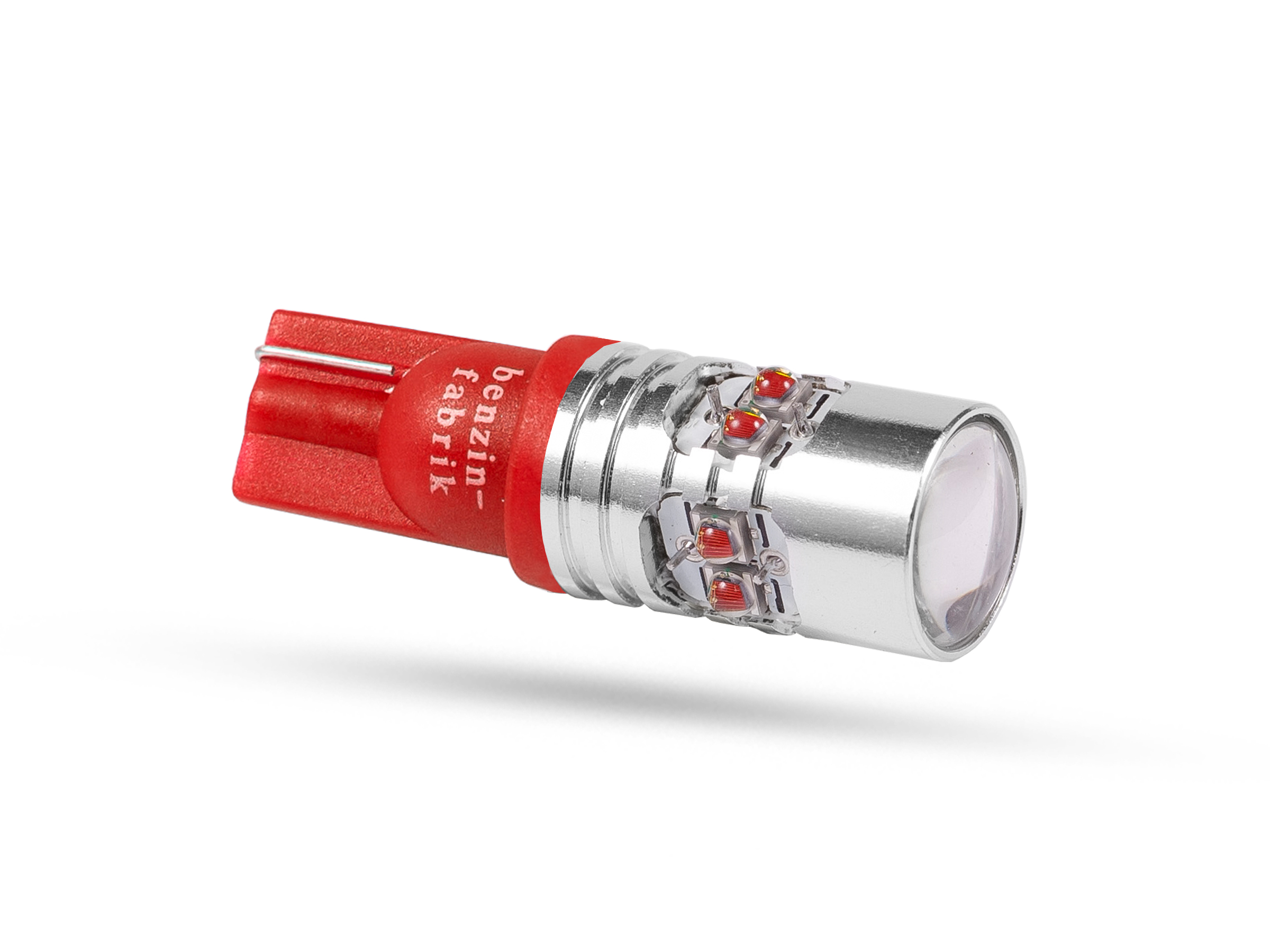 50 Watt, 10xCREE® LED, T15 LEDW16W, rot, LED Rücklichter für 16W W16W T15, LED Rücklicht, Bremslicht