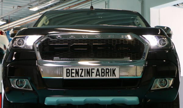 Ford Ranger LED Tagfahr-/Fernlichtset V2.0 LEDH15, weiss | LED TFL für ...