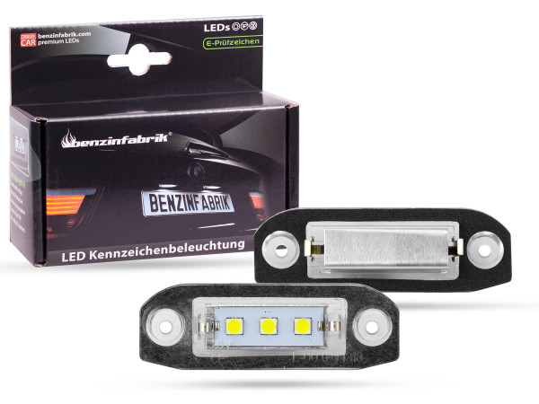 LED Kennzeichenbeleuchtung Module Volvo