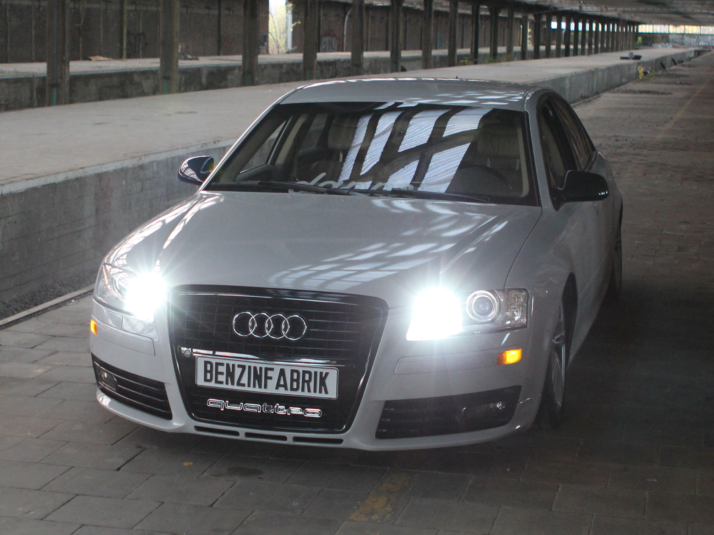 30 Watt CREE LED Tagfahrlicht, 10er SMD LED Standlicht für Audi A8 4E, LED  TFL für Audi, LED Tagfahrlicht