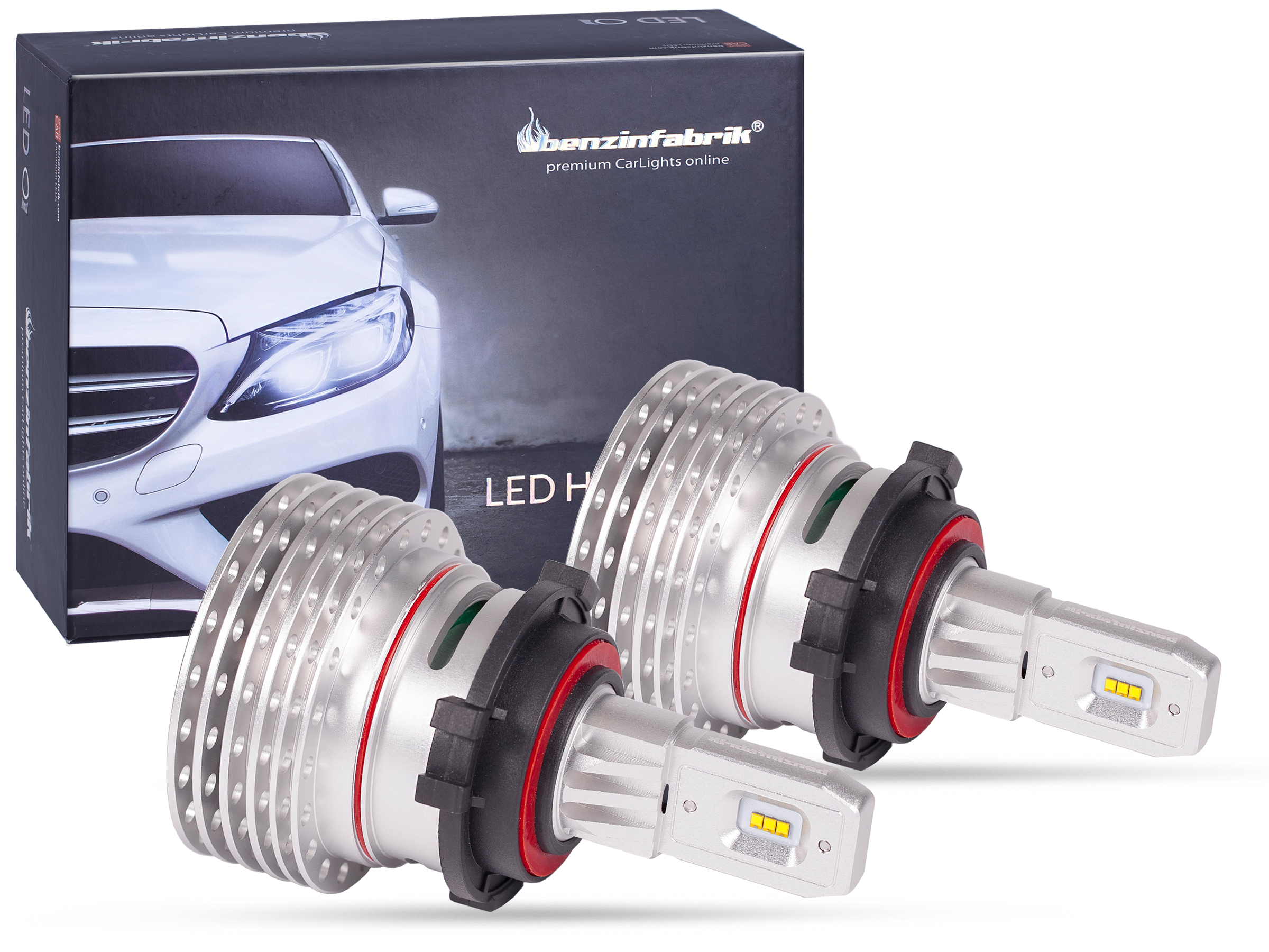 Premium LED Headlight SET Scheinwerferlampen H7 - LED H7 - LED