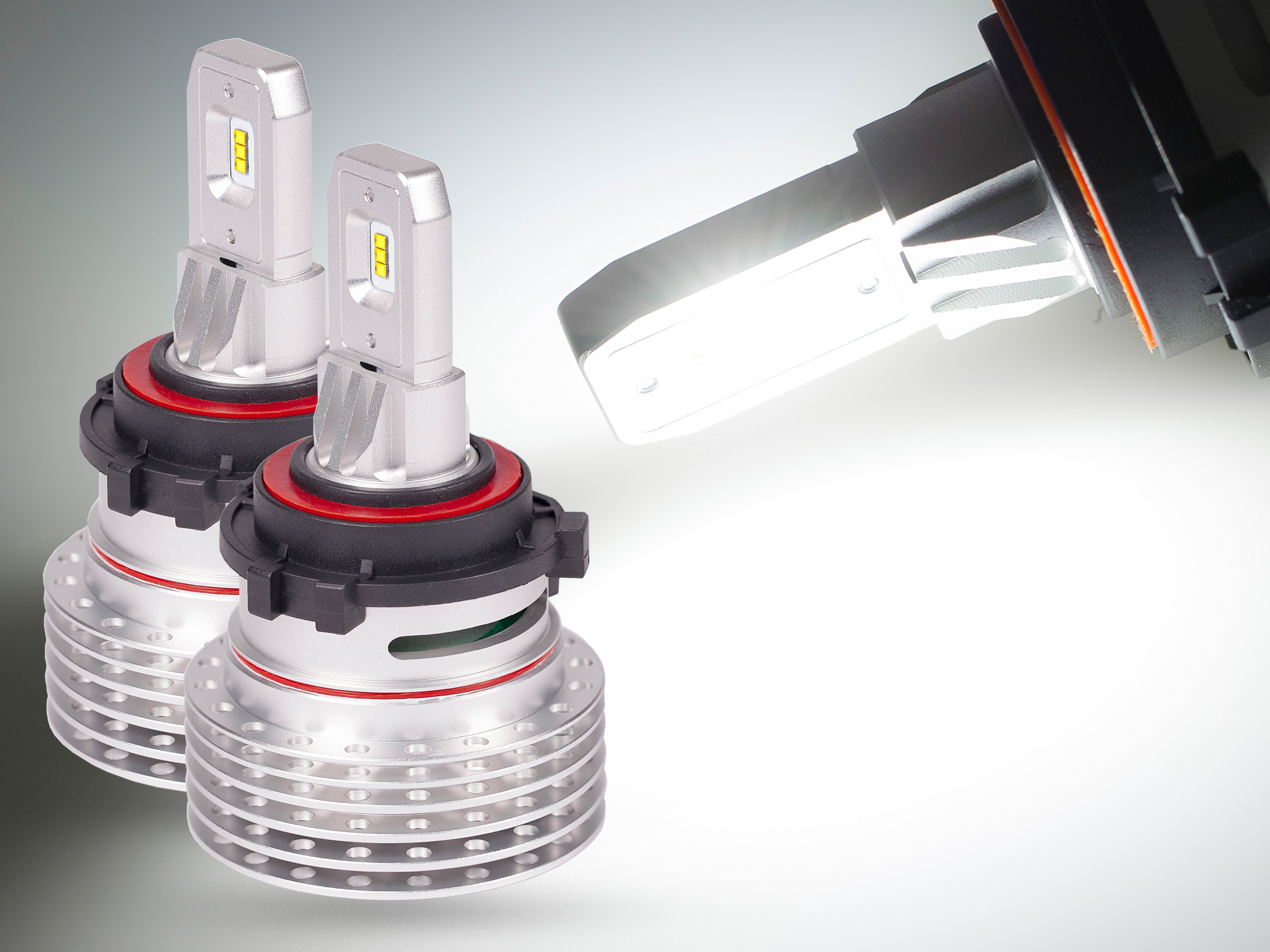 LED Abblendlichtset D2S, D2R weiß, LED Umrüstsets für Xenonscheinwerfer, LED Abblendlicht Fernlicht