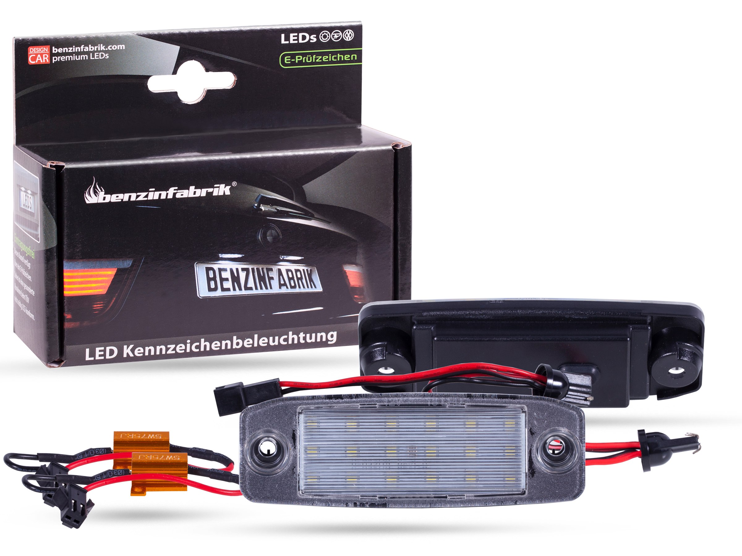 LED Kennzeichenbeleuchtung Module Hyundai Kona, mit E-Prüfzeichen, LED  Kennzeichenbeleuchtung für Hyundai, LED Kennzeichenbeleuchtung