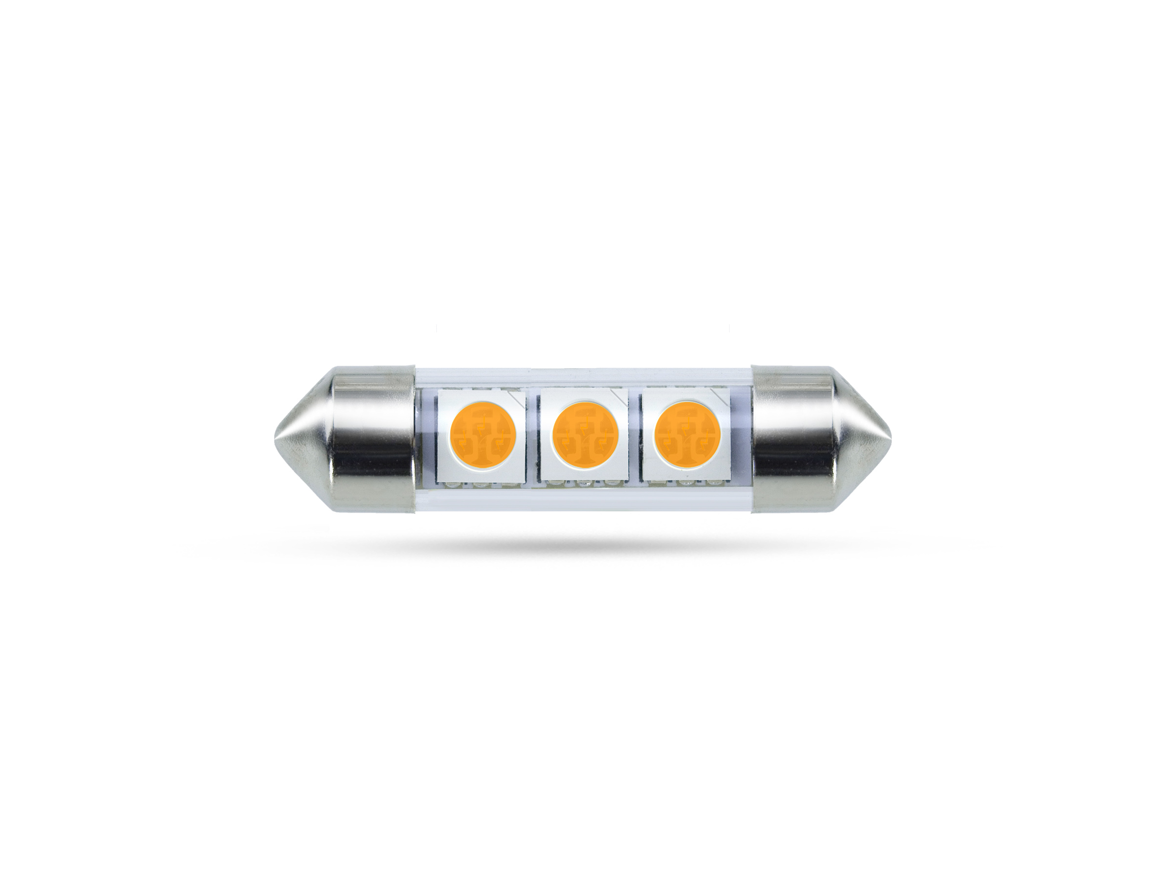 10x 39mm Weiß LED Soffitte Auto Innenraumbeleuchtung Standlicht Deutsche Post