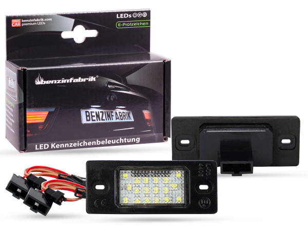 LED Kennzeichenbeleuchtung Module Porsche, VW
