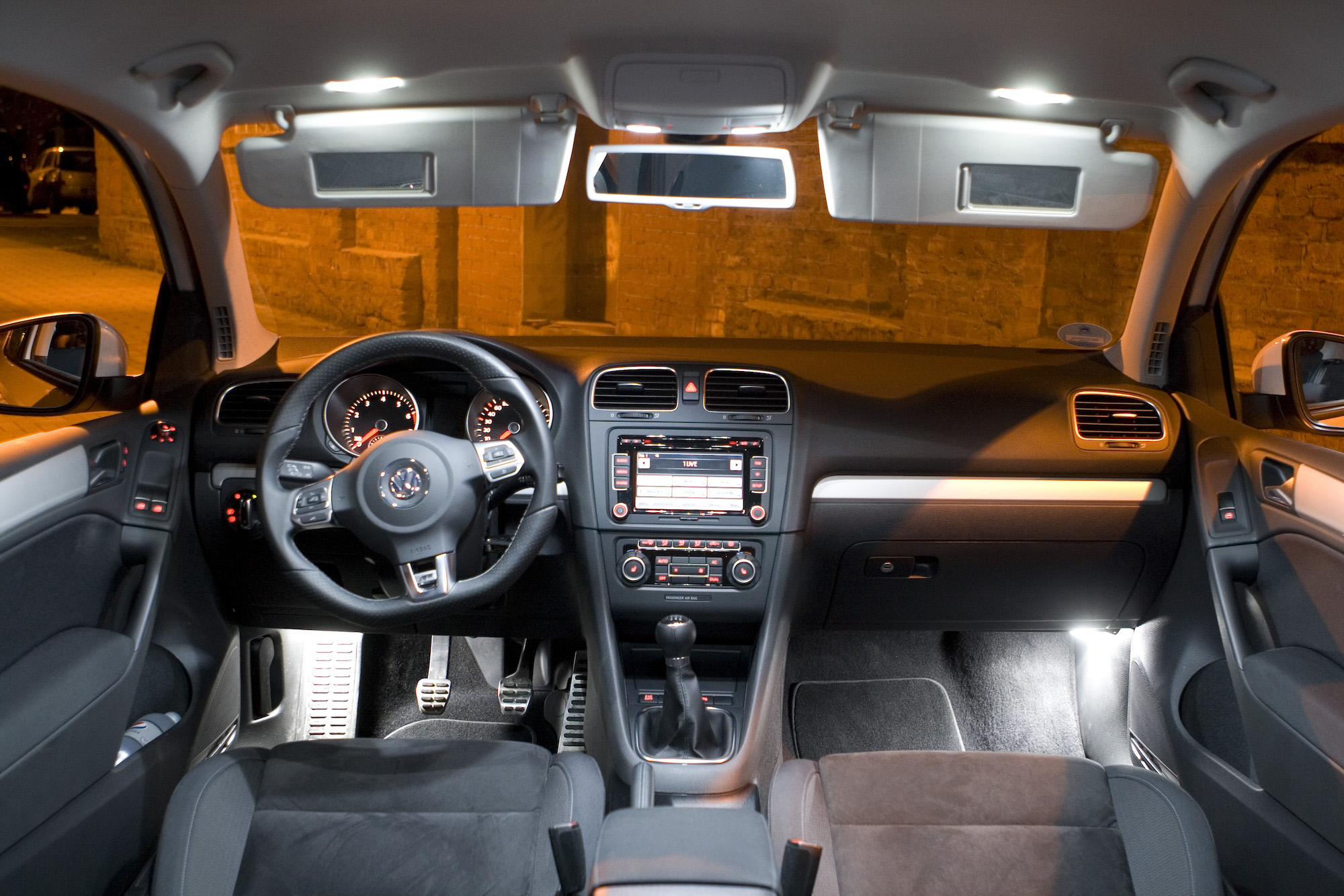 BEPHOS® RGBW LED Innenraumbeleuchtung Opel Astra K APP Steuerung