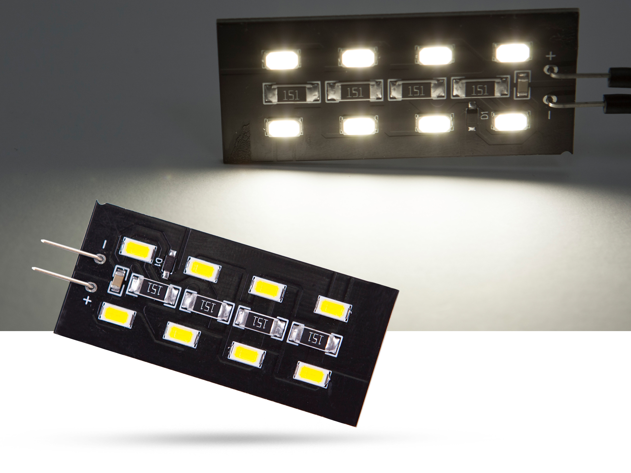 8x5630 SMD LED Modulplatine Kofferraumbeleuchtung für BMW