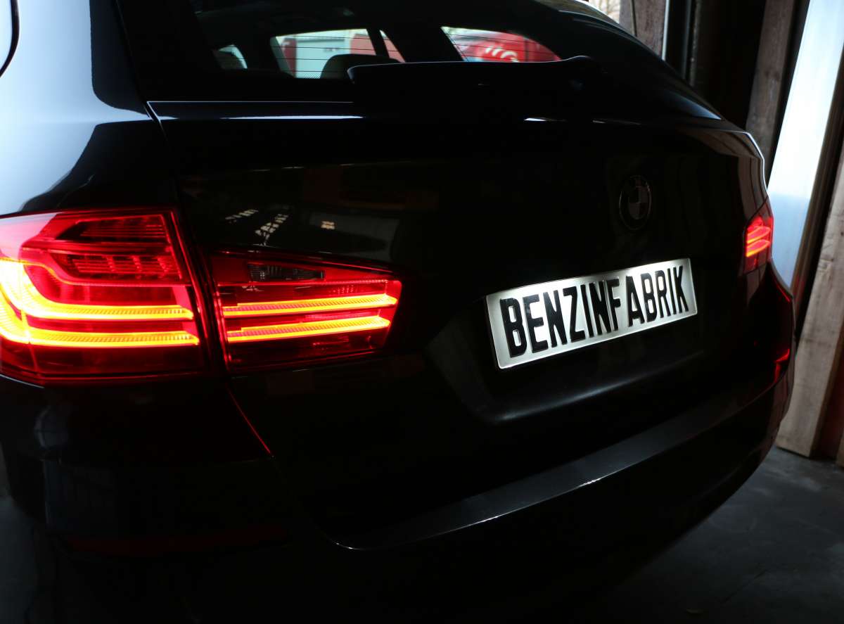 LED Kennzeichenbeleuchtung Module KIA Cadenza, Mit E-Prüfzeichen LED Kennzeichen - Foto 10