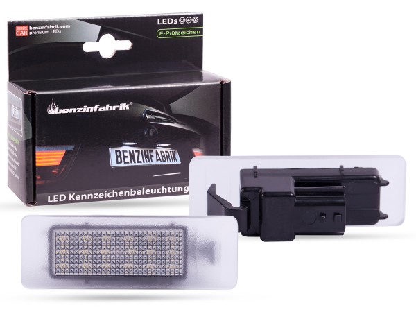 LED Kennzeichenbeleuchtung Module Renault Koleos 2 ab 2016, mit E-Prüfzeichen