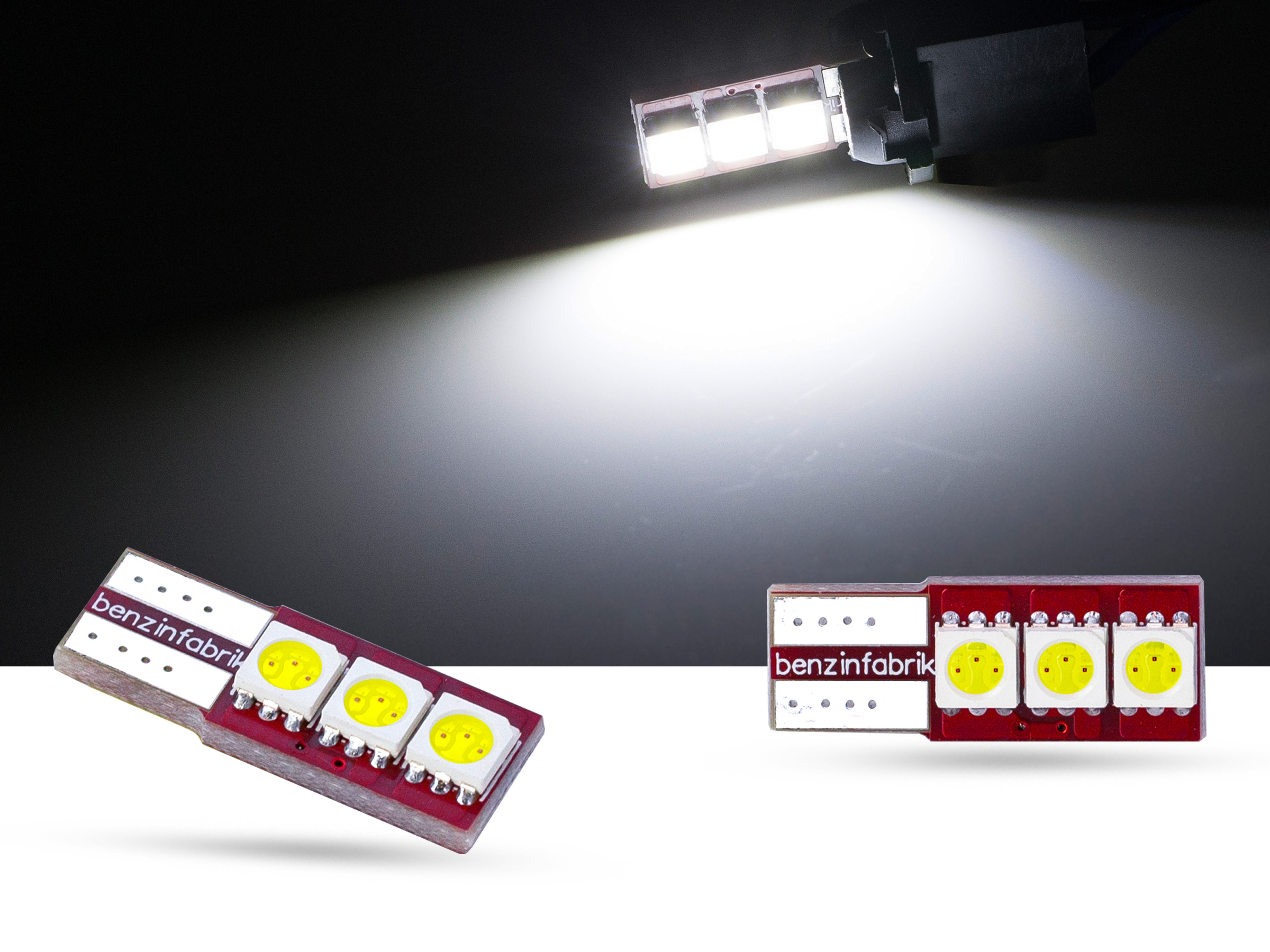 T10 W5W LED Cambus , Licht , Standlicht Beleuchtung, Innenraum. in Bayern -  Fürth, Tuning & Styling Anzeigen