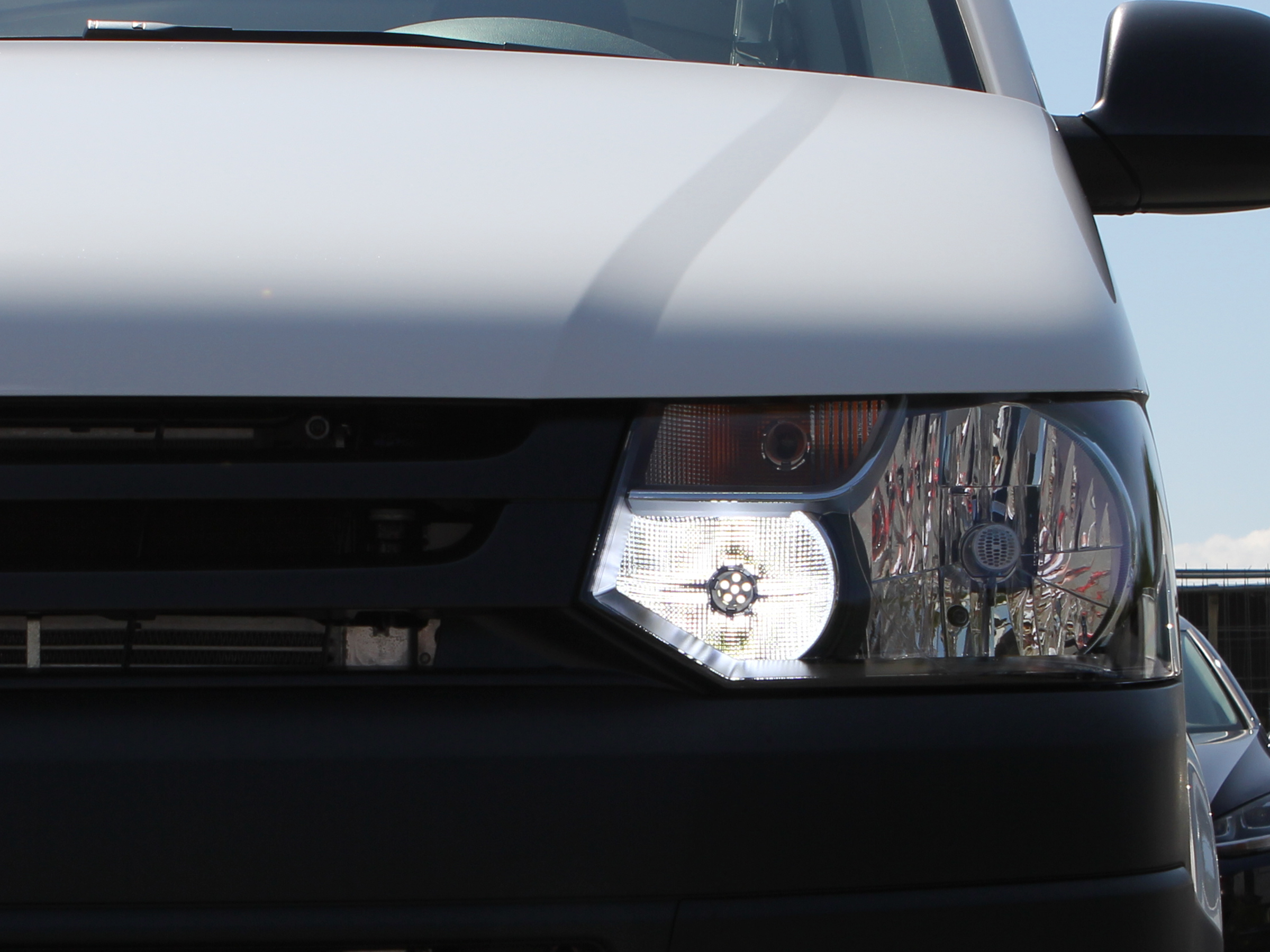Für VW T5 Transporter- LED Kennzeichenbeleuchtung - E-Prüfzeichen, Für VW  T5.2 GP, Für VW T5, Für VW, Beleuchtung