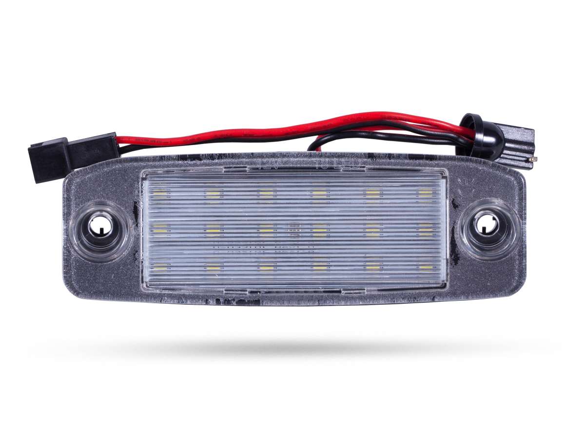 LED Kennzeichenbeleuchtung Module KIA Sportage QL Bj.: 2015-2021, Mit E-Prüfzeichen | LED