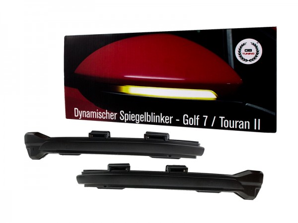 Dynamischer LED Seitenblinker VW Golf 7, Sportsvan, Touran 2