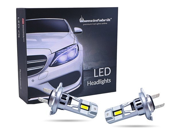 LED Scheinwerferset LEDH7 Compact