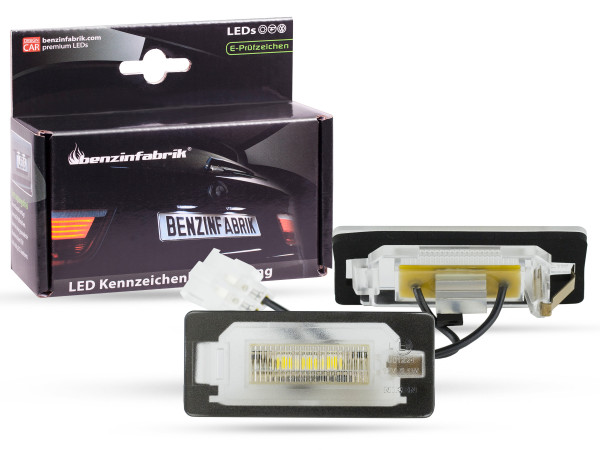 LED Kennzeichenbeleuchtung Module Audi