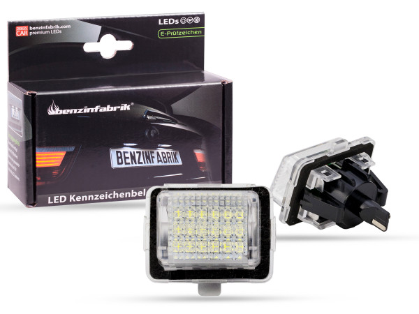 LED Kennzeichenbeleuchtung Module Mercedes