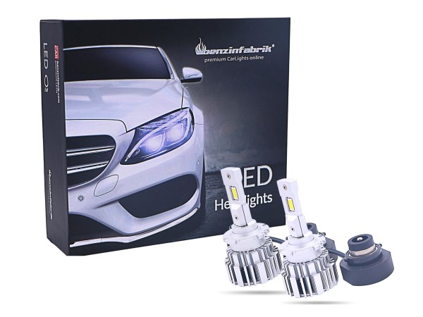 LED Abblendlichtset D4S weiß