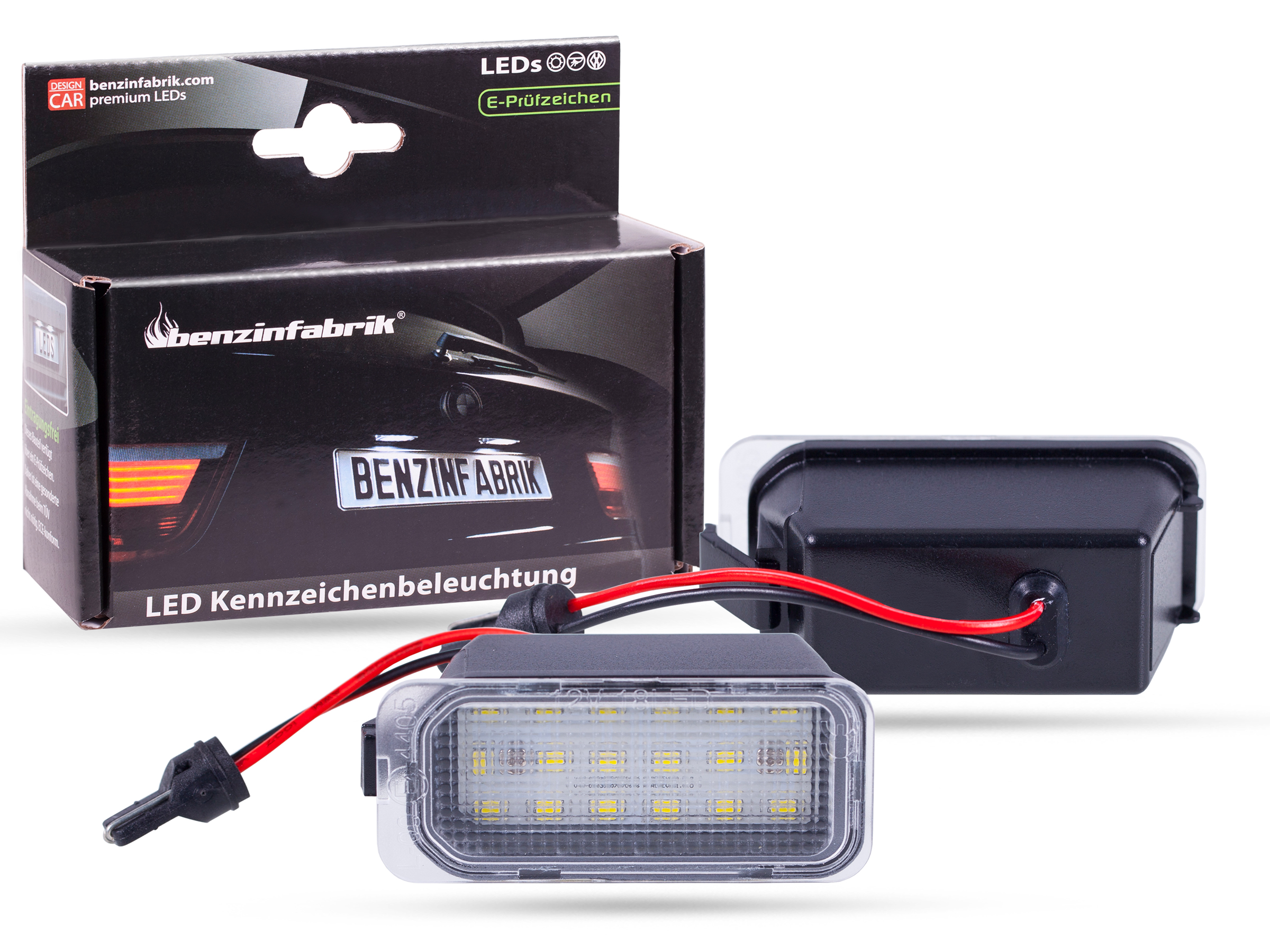 LED Kennzeichenbeleuchtung Module Ford Tourneo Custom, mit E-Prüfzeichen, Brandneue Produkte