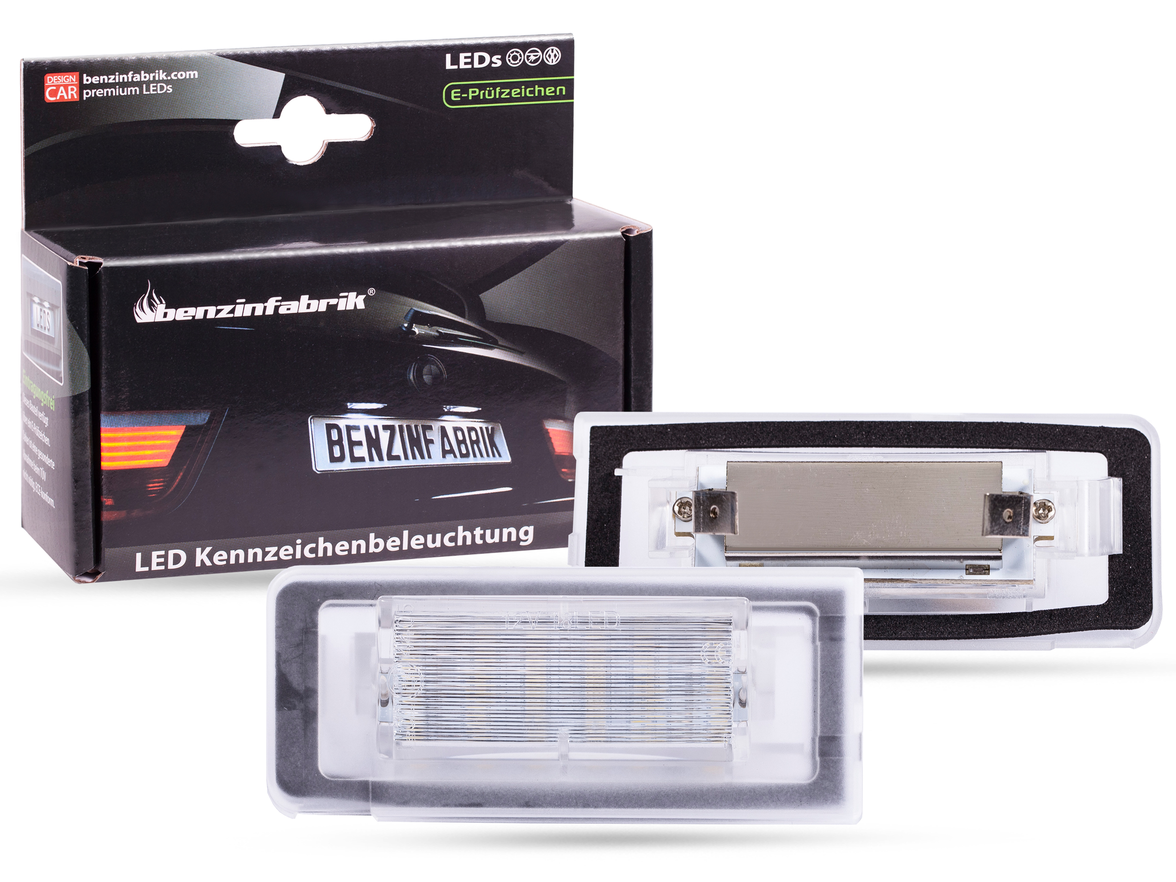 2 stücke 18 LED Nummer Kennzeichenbeleuchtung Lampe Für Audi TT 8N 1999-2006