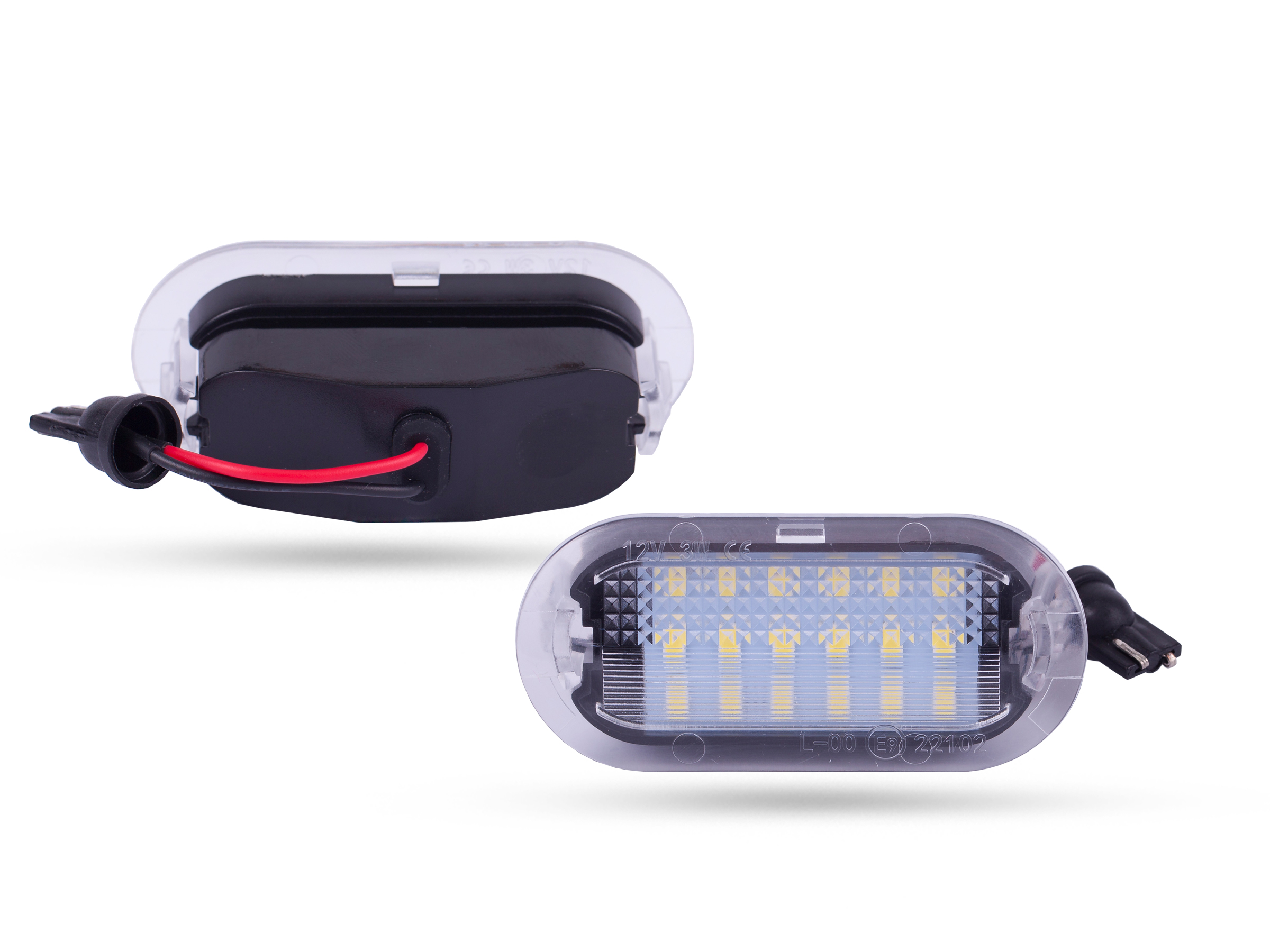 2er Set OEM LED Module für Ausstiegsbeleuchtung, VAG, LED  Ausstiegsbeleuchtung, LED Module, Auto Innenraumlicht, LED Auto  Innenraumbeleuchtung