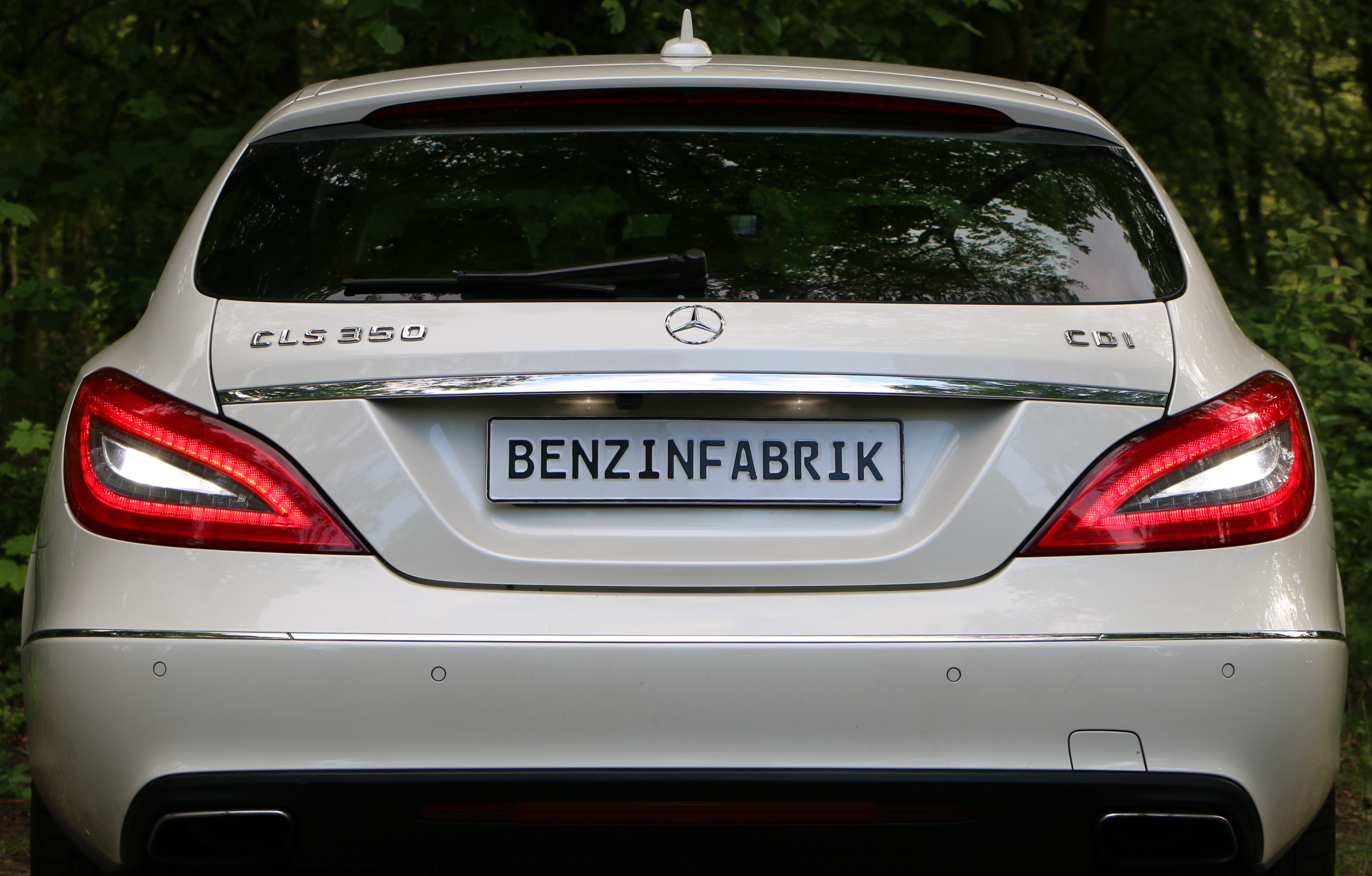 10x5 W CREE® LED Rückfahrlicht Mercedes CLS C218, weiss, LED Rückfahrlicht  Mercedes, LED Rückfahrlicht