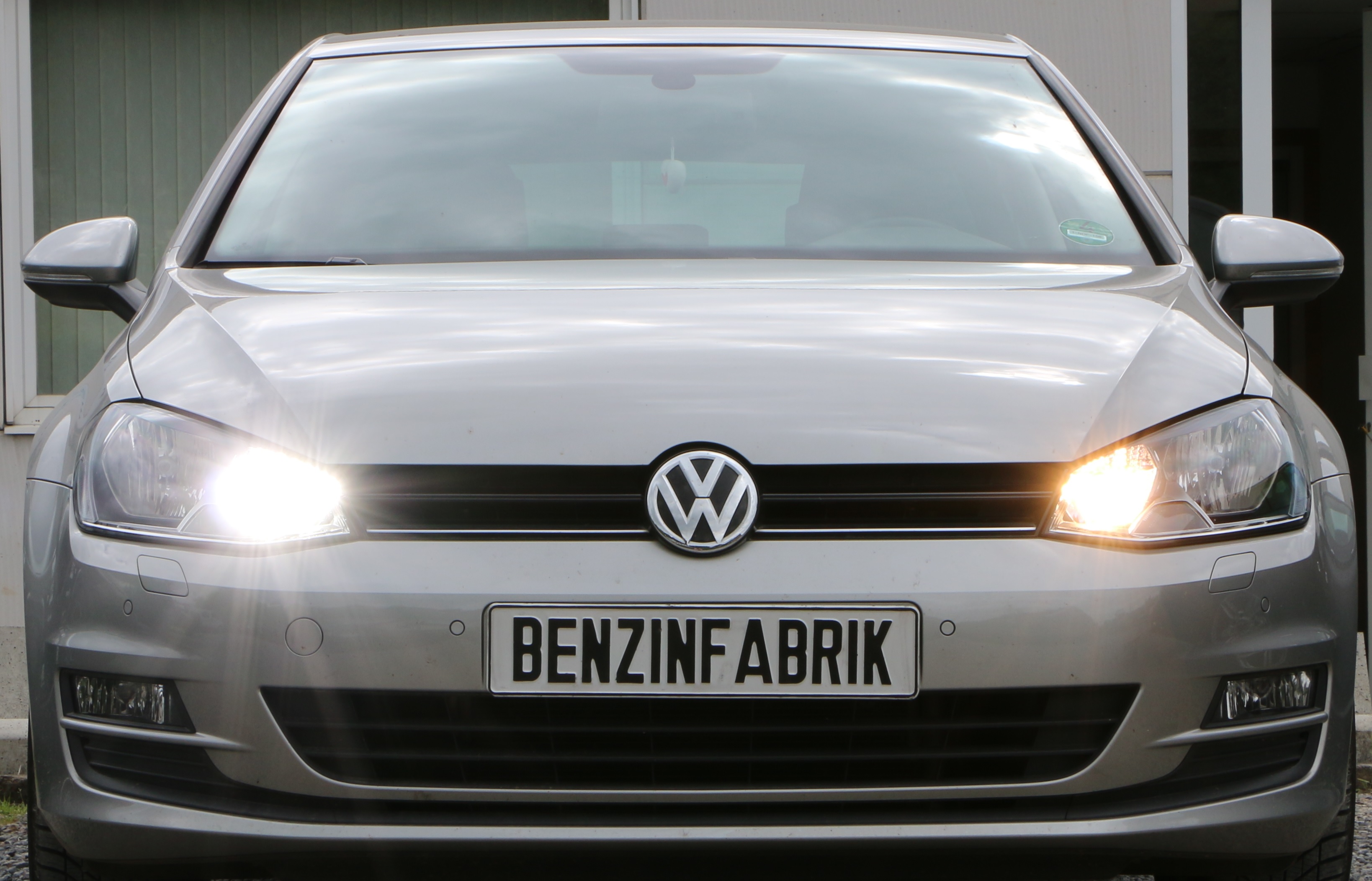VW Golf 7 LED Tagfahr-/Fernlichtset V2.0 LEDH15, weiss, LED TFL für VW, LED  Tagfahrlicht