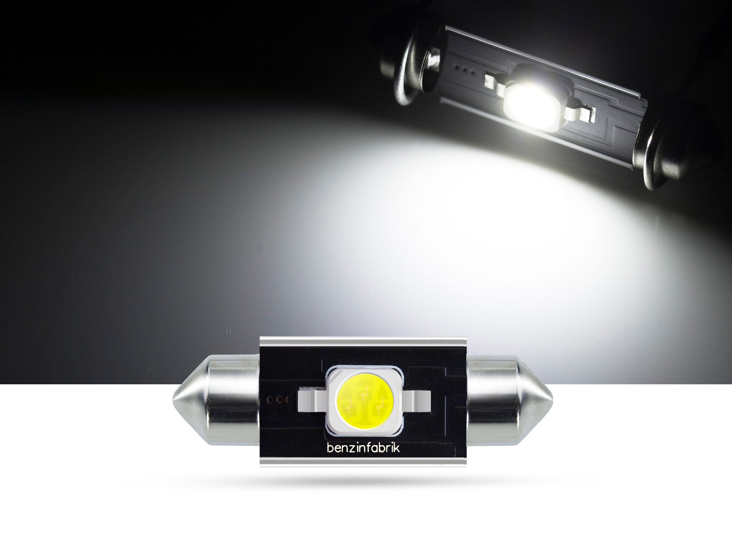 36mm 2 Watt SMD LED Soffitte Innenraumlicht, CAN-bus, weiss