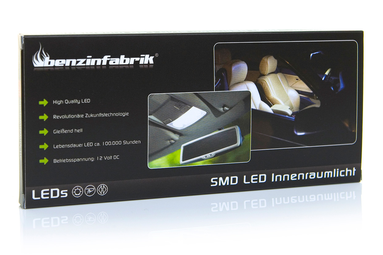 SMD LED Innenraumbeleuchtung Set für Opel Astra K Lim